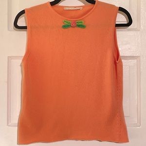 Vintage Cashmere Sweater Vest